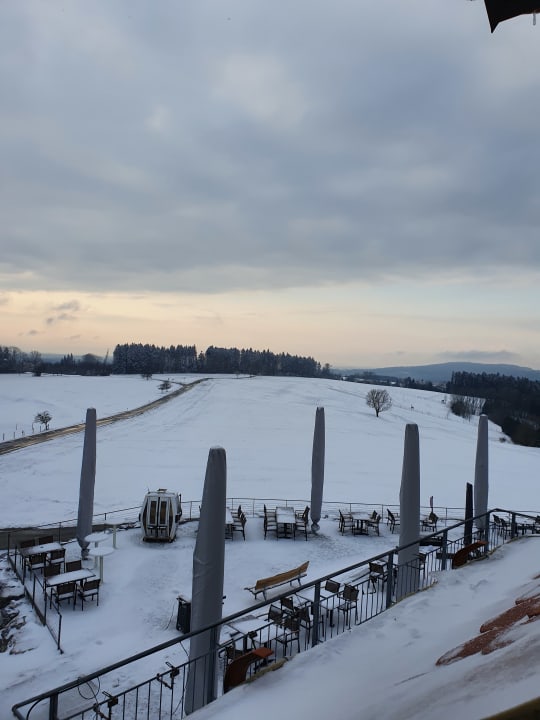 Ausblick Berggasthof Hotel Höchsten