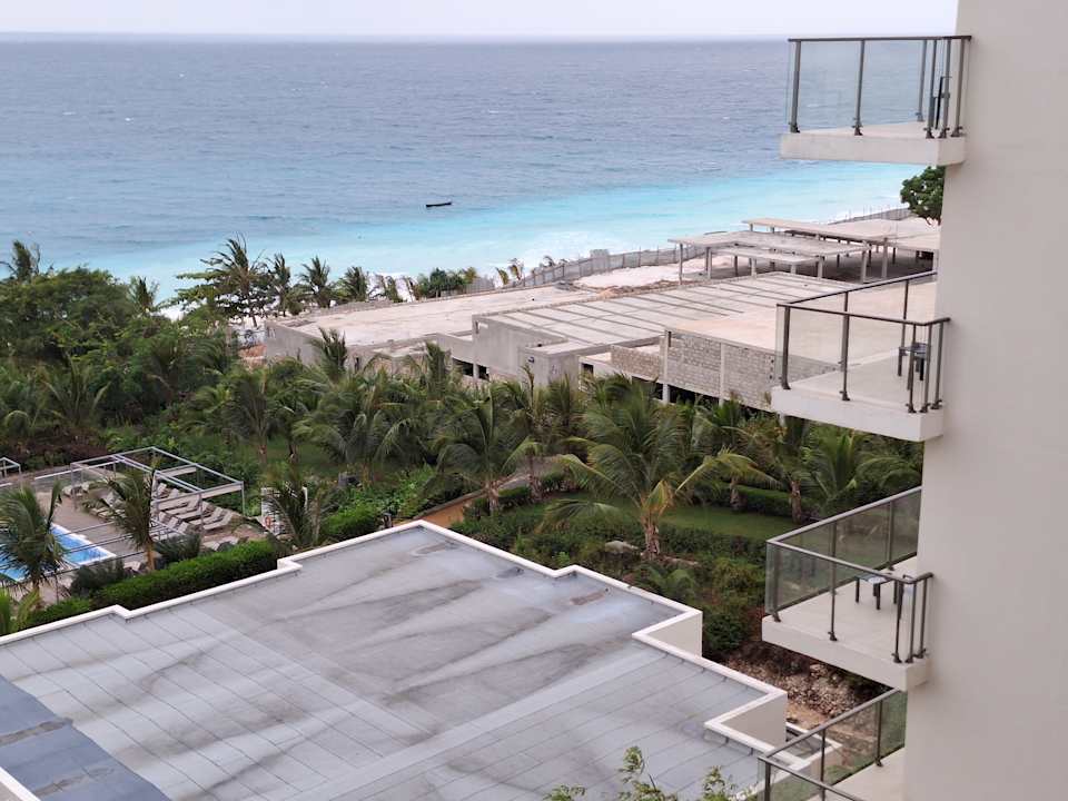 Ausblick Hotel Riu Jambo