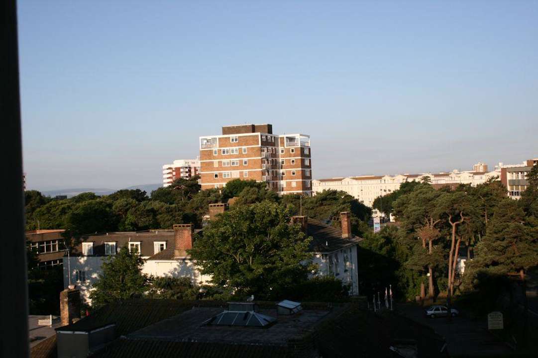 Ausblick gen Westen Hotel Roundhouse Bournemouth