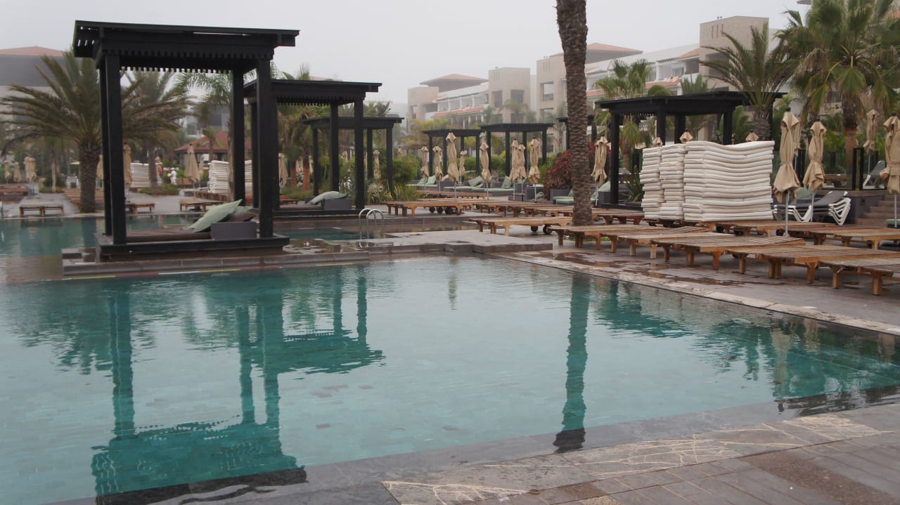 Zamglone popołudnie Hotel Riu Palace Tikida Agadir