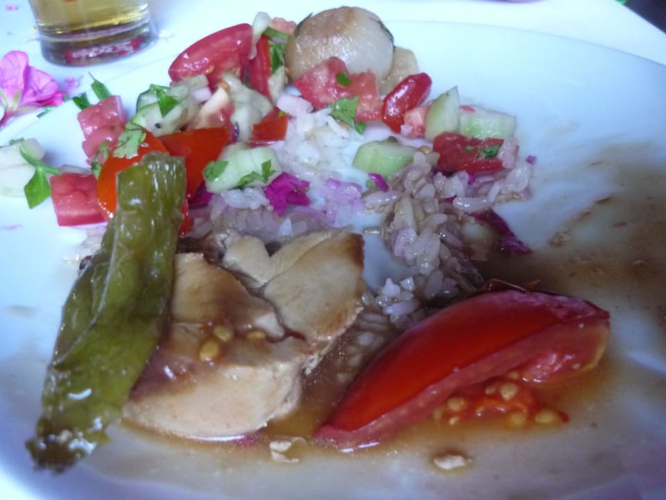 Obiad İncekum West Hotel