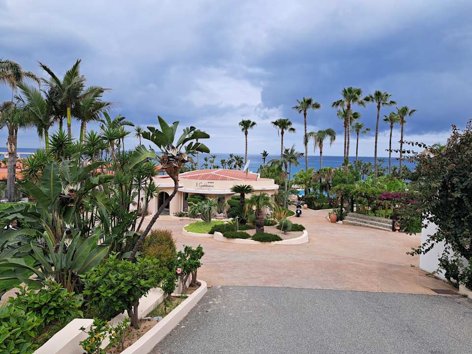 Gartenanlage Hotel Villaggio Il Gabbiano