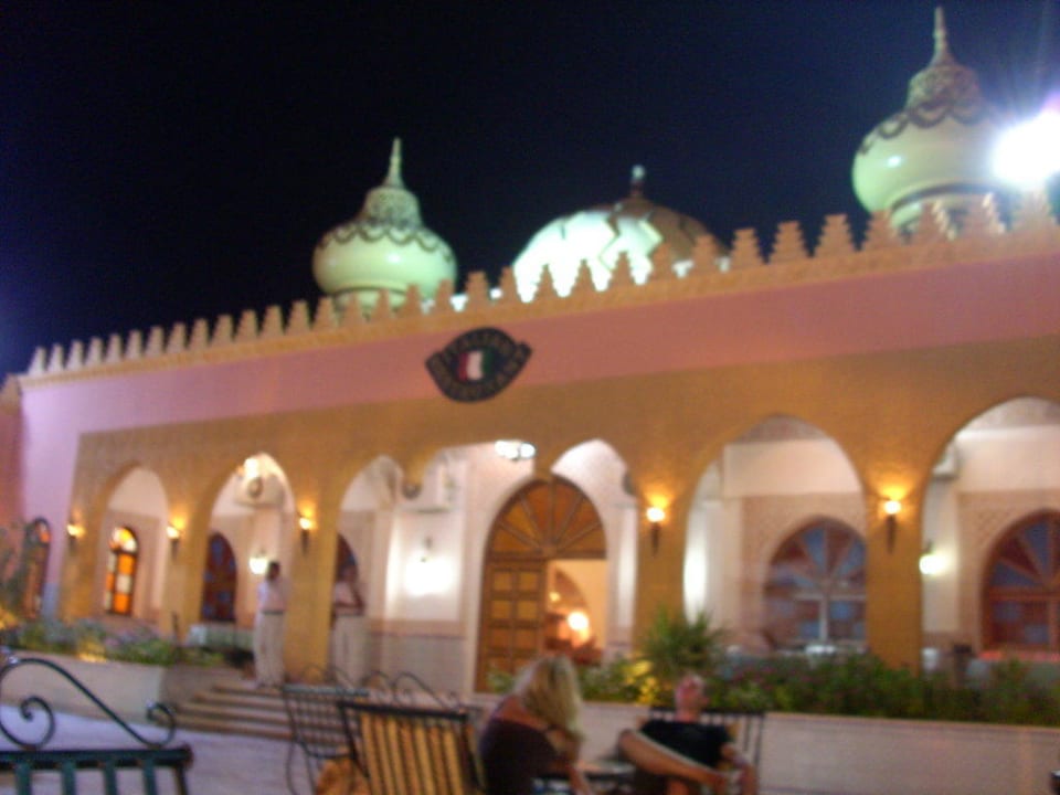 Marrokanisches Restaurant Pickalbatros Alf Leila Wa Leila Resort - Neverland Hurghada