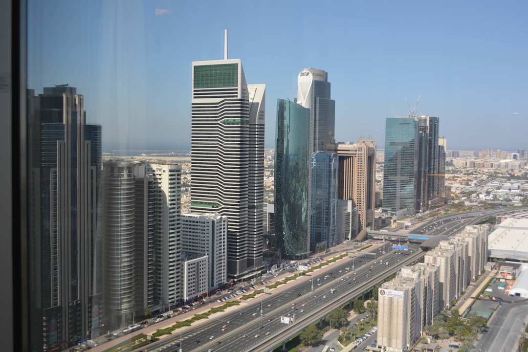 Aussicht Hotel Jumeirah Emirates Towers