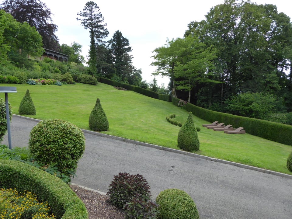 Gartenanlage Hotel Schlossberg