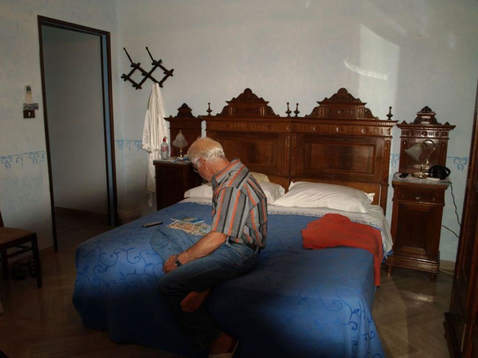 Das "blaue" Zimmer Hotel B&B Alla Fontana del Ferro