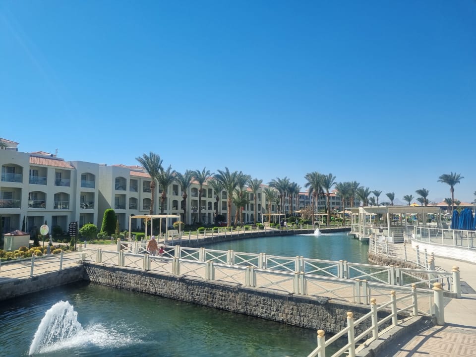 Gartenanlage Pickalbatros Dana Beach Resort - Hurghada
