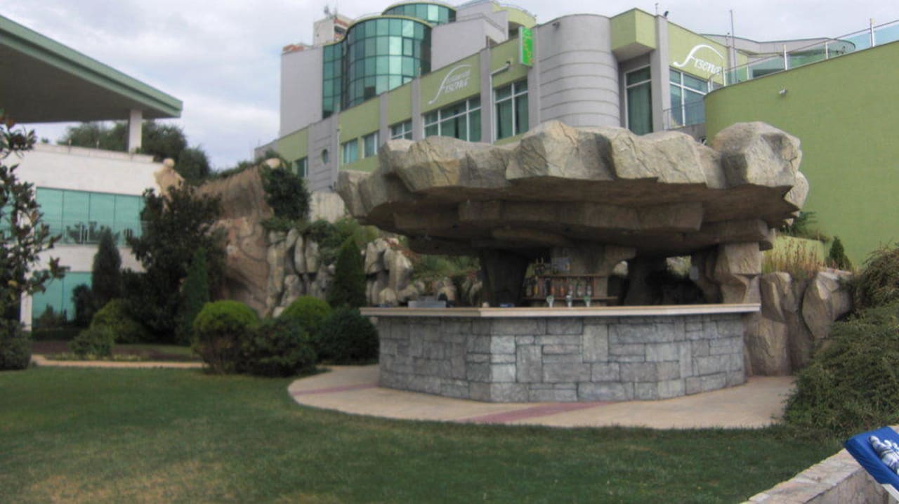 Strandbar Hotel Bilyana Beach