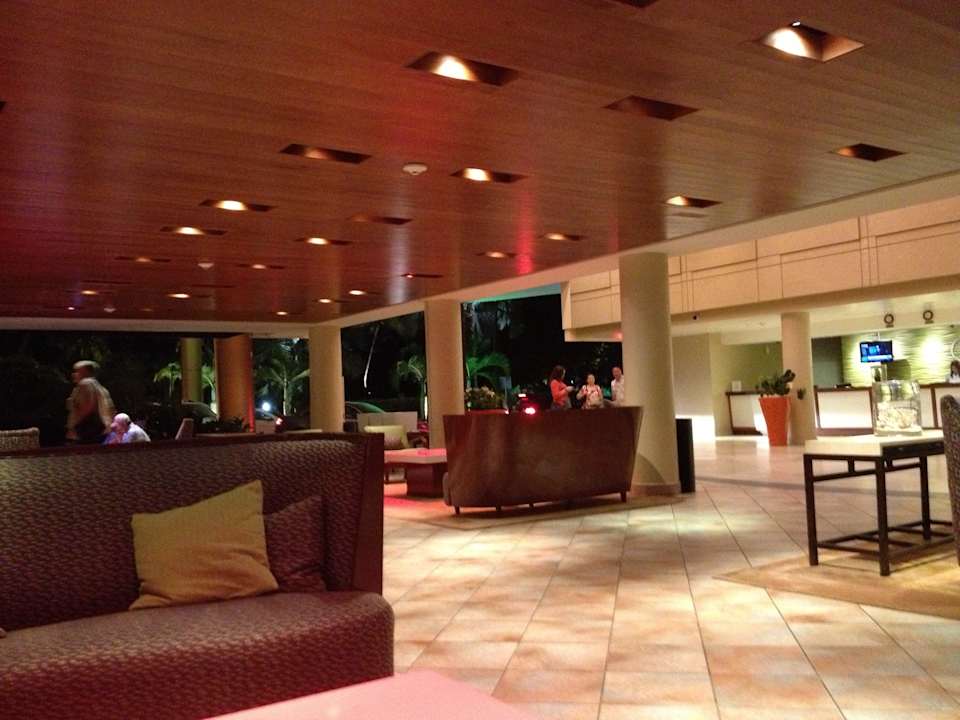 Gemütliche Sitzecken Hotel Caribe Hilton