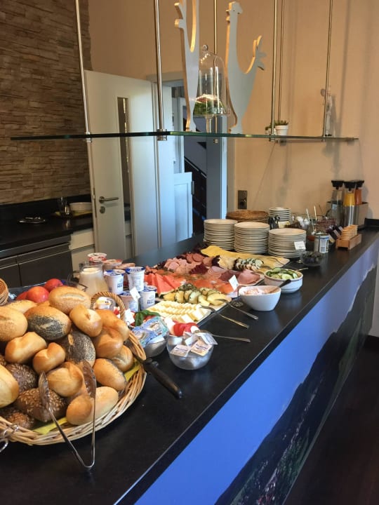 Frühstücksbufett Hotel Am Kurpark