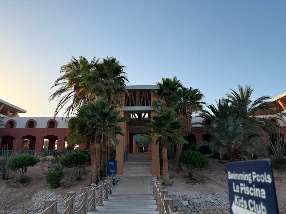 Außenansicht Sheraton Miramar Resort El Gouna