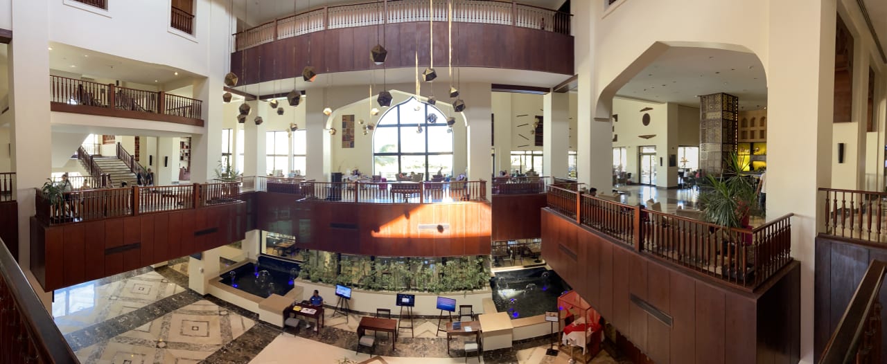 Lobby Steigenberger Aqua Magic