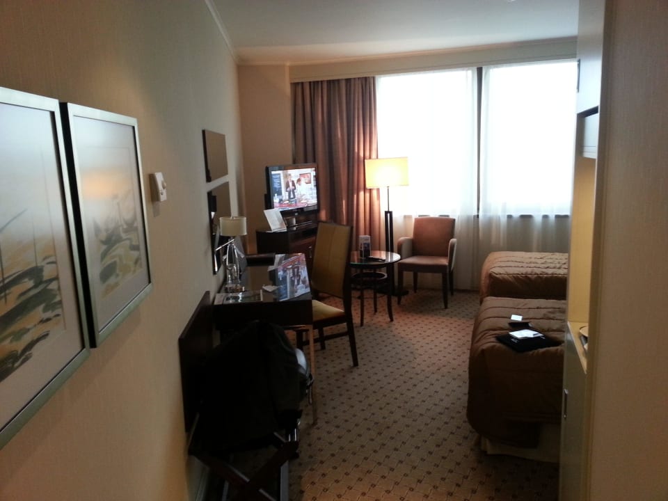 Recht Bad gerade aus Zimmer Grand Hotel Prague Towers