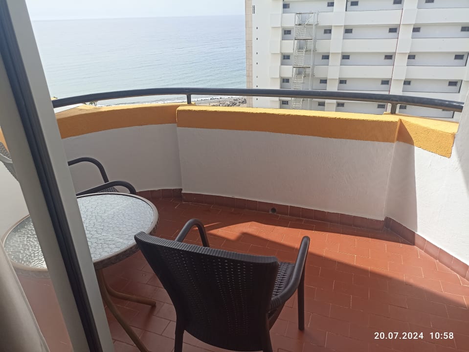 Ausblick allsun Hotel Lucana