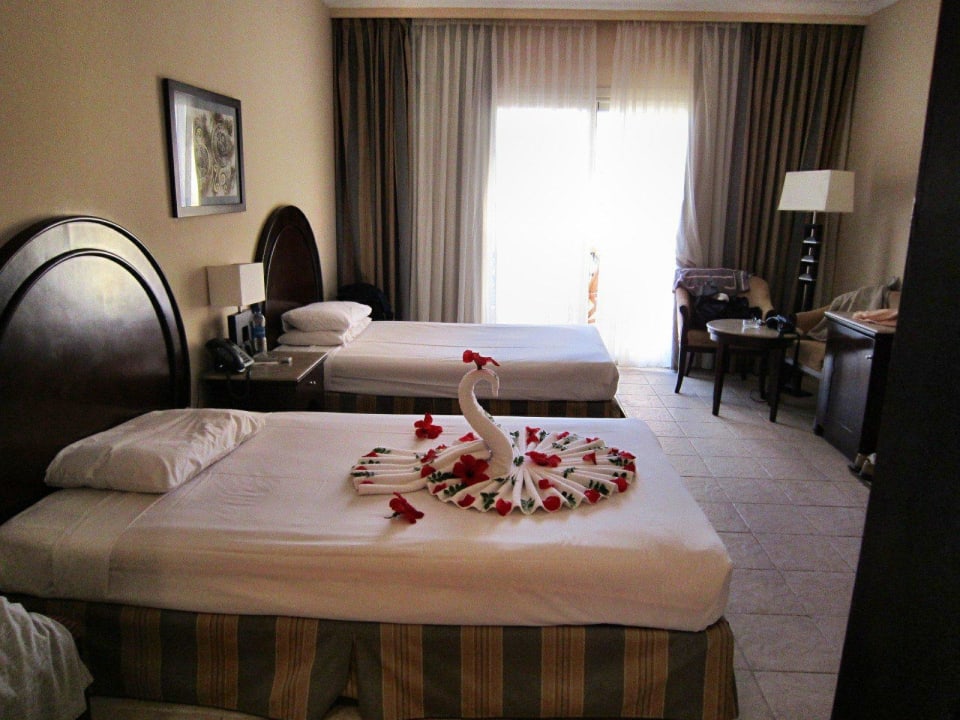 Blick vom Bad Stella Beach Resort & Spa Makadi Bay