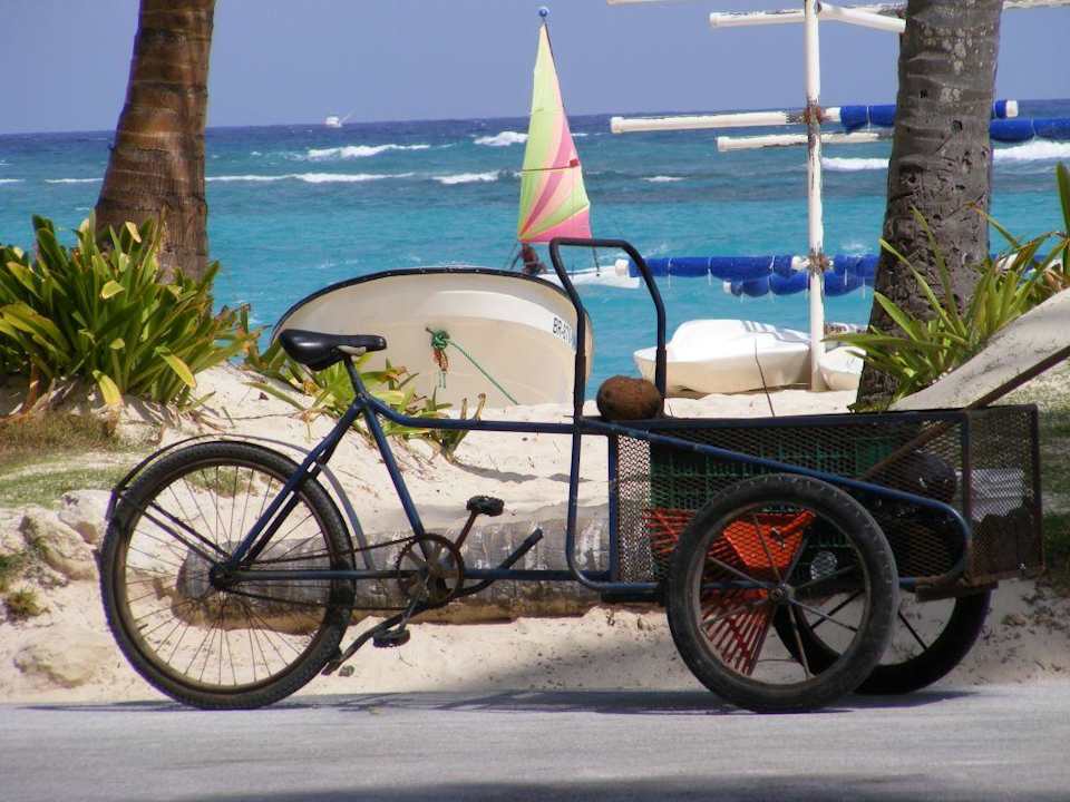 "Firmen-Wagen" Grand Palladium Select Bávaro Resort & Spa