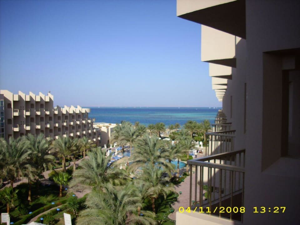 Il mar rosso dalla camera delò sea star Sea Star Beau Rivage