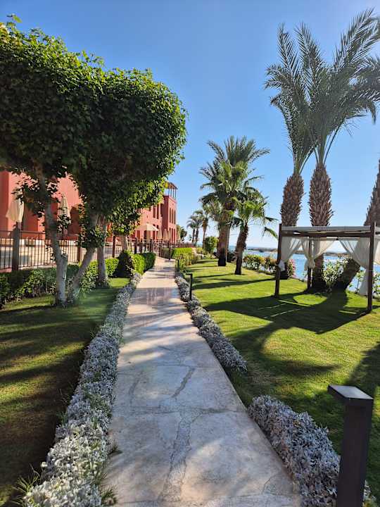 Gartenanlage Hotel Three Corners Ocean View prestige - Adults only