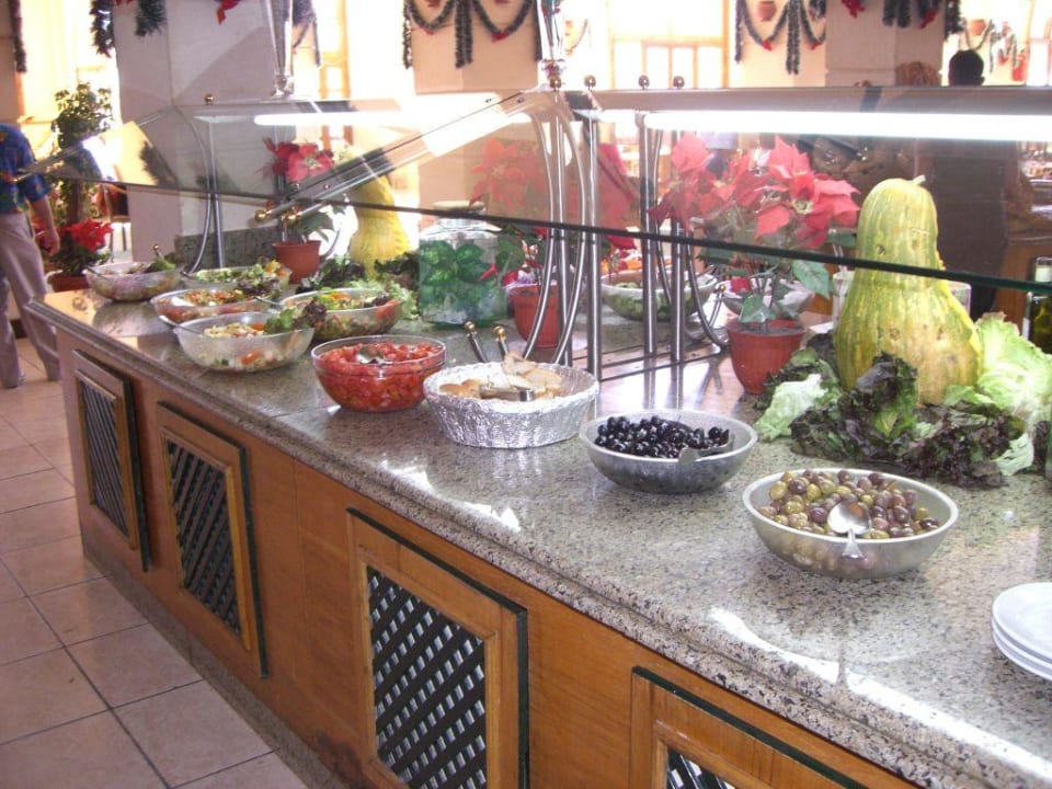 Buffet Sentido Akassia Beach