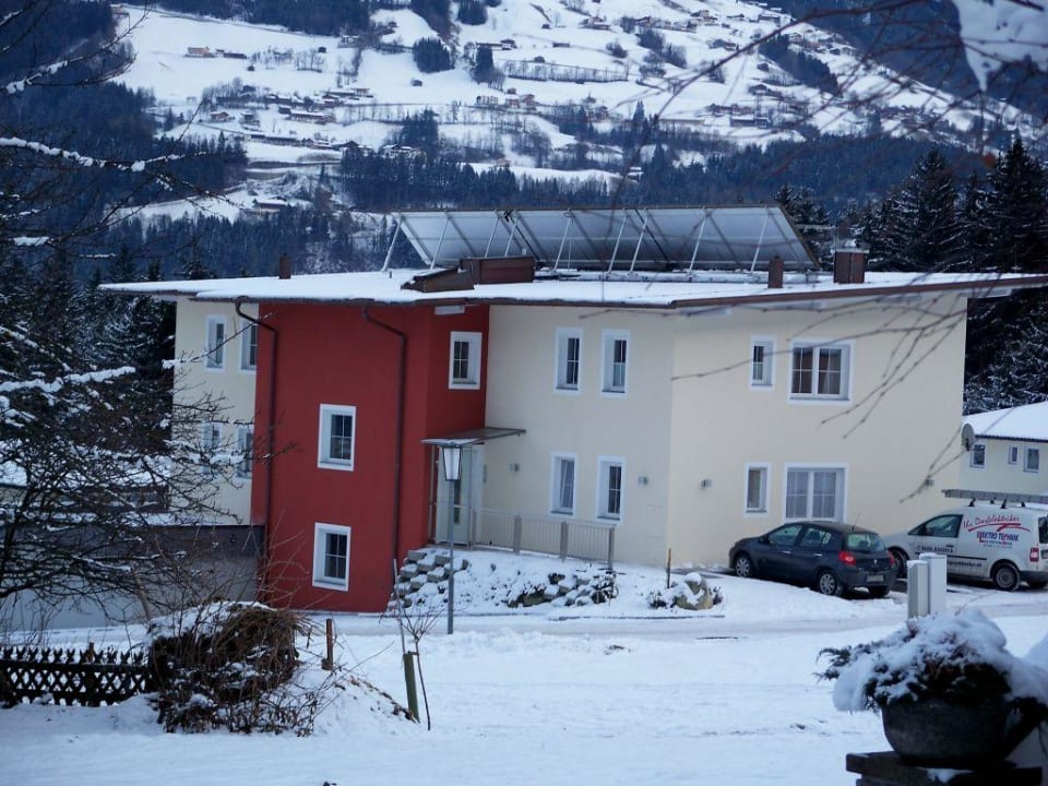 Aussenansicht Platzlhof - Mein Hotel im Zillertal