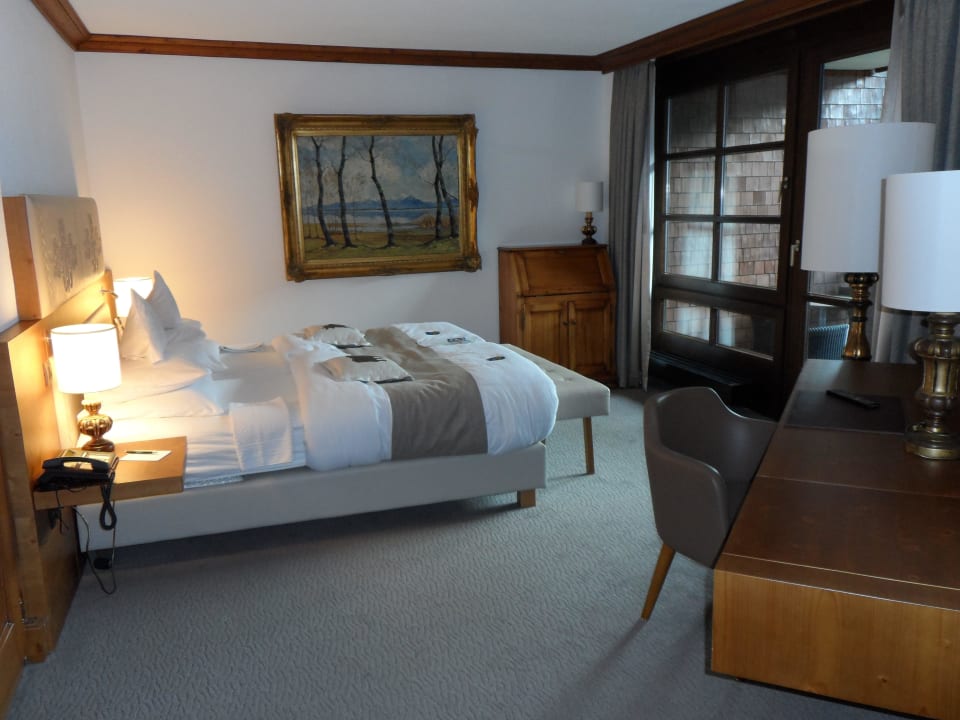 Schlafbereich Parkhotel Oberstaufen
