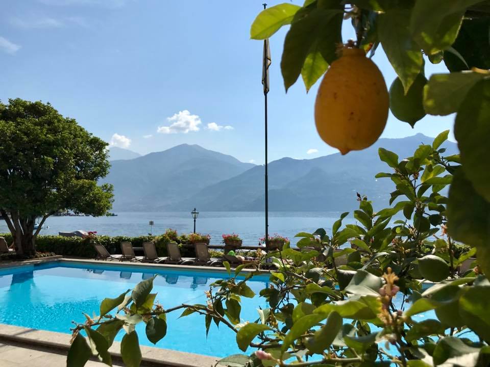 Ausblick Hotel Bellavista Menaggio