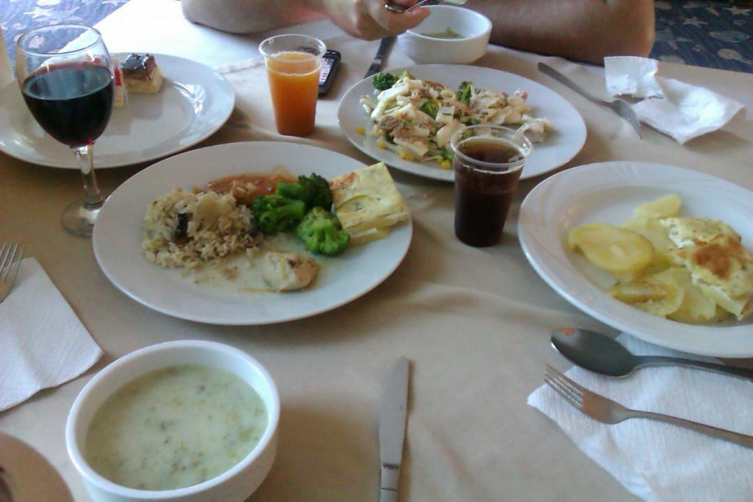 Obed Hotel Grand Primorsko Beach