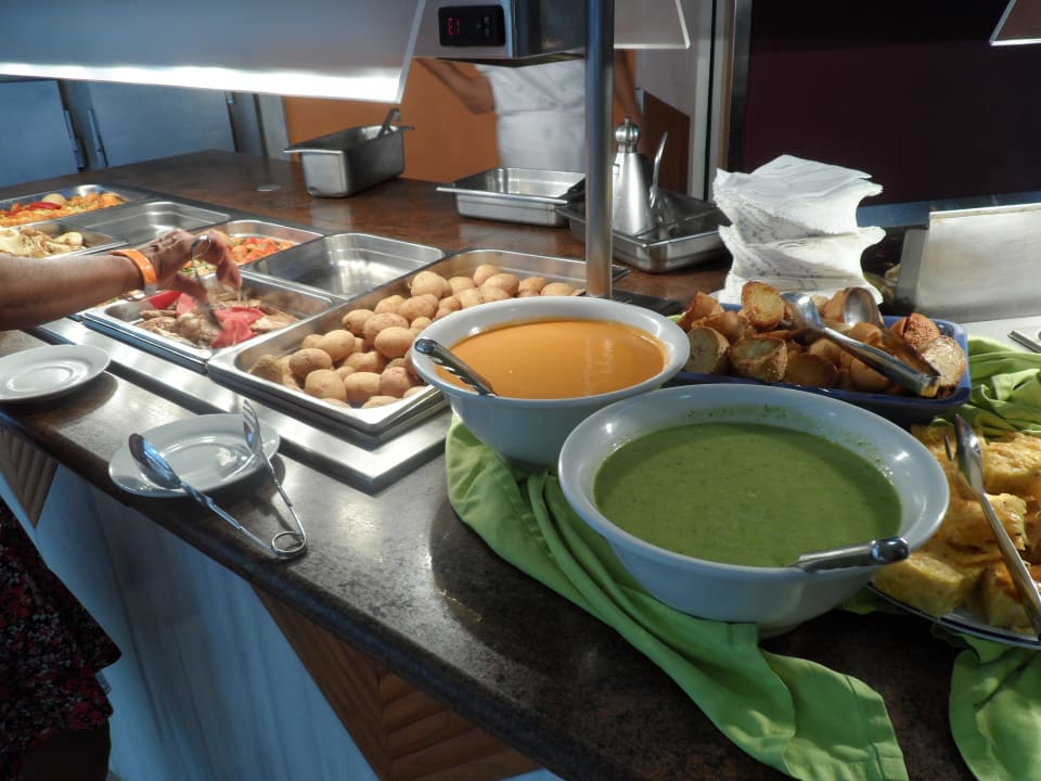 Sehr sauber und ansprechend! Lecker! IFA Altamarena by Lopesan Hotels