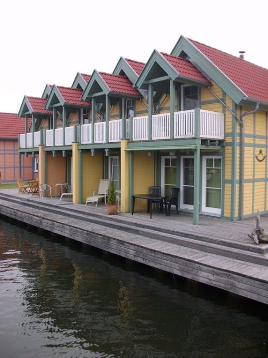 Unser eigener Steg Precise Resort Hafendorf Rheinsberg