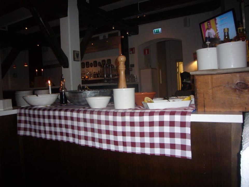 Buffet Clarion Collection Hotel Carlscrona