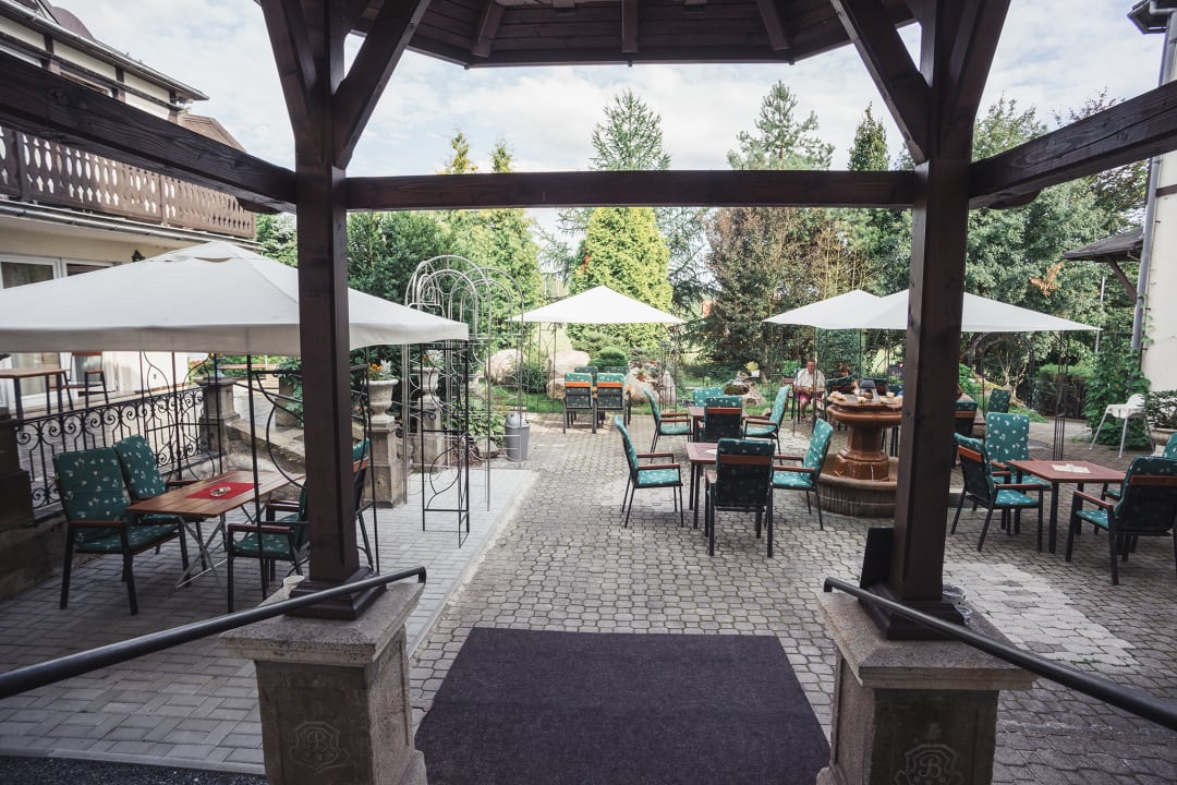 Gartenanlage Schlosshotel Marienbad