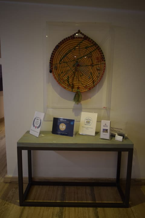 Lobby Hotel Droushia Heights