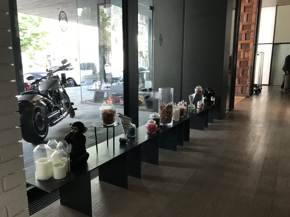 Lobby Roomers Baden-Baden