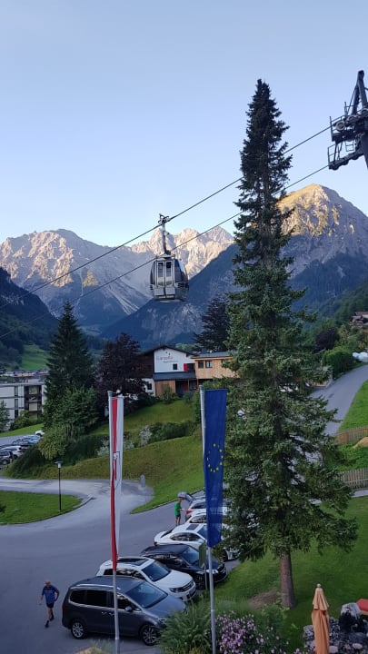 Ausblick Familienhotel Lagant