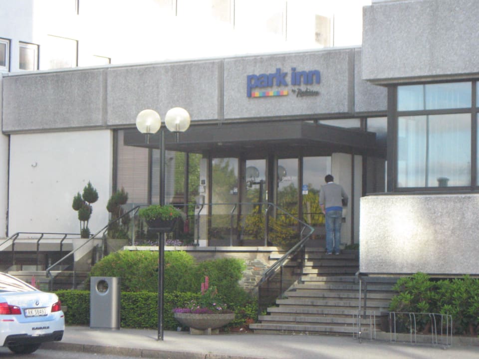 Eingangsbereich Hotel Park Inn Stavanger