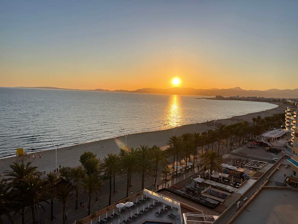 Ausblick allsun Hotel Pil-lari Playa