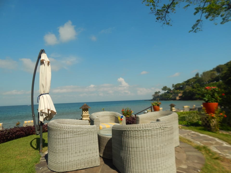 Gartenanlage Hotel Sheraton Senggigi Lombok Beach Resort