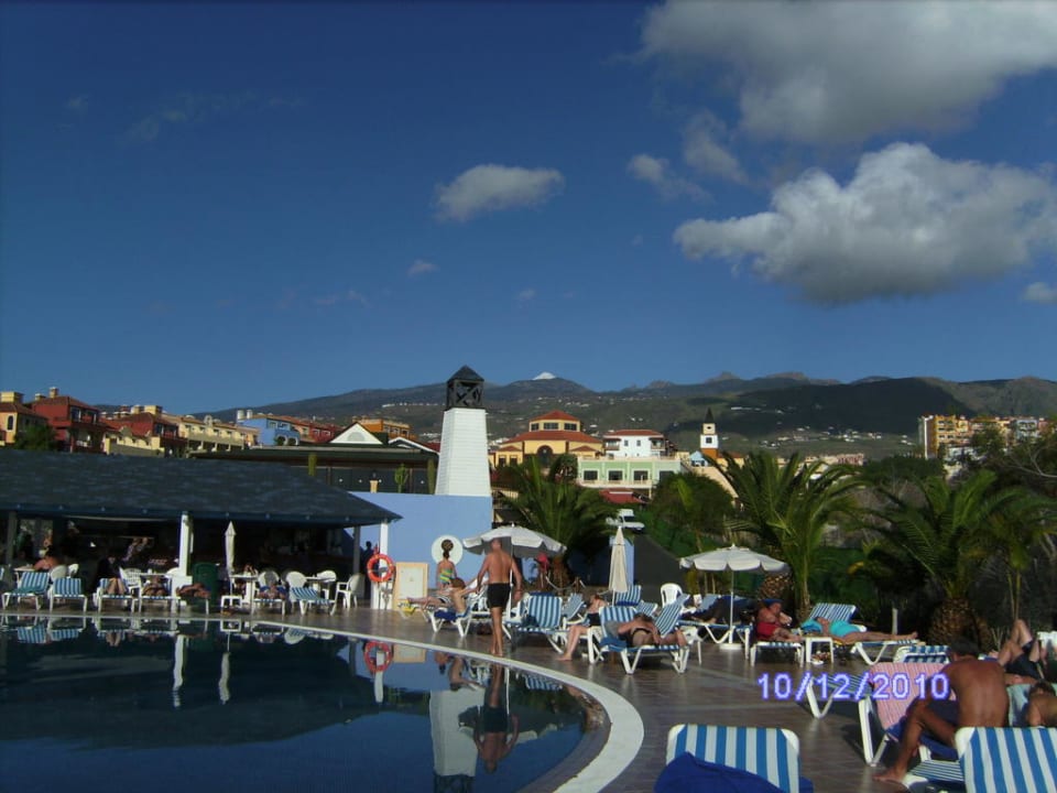 Vorne Meer-hinten Teide Bahia Principe Sunlight Costa Adeje