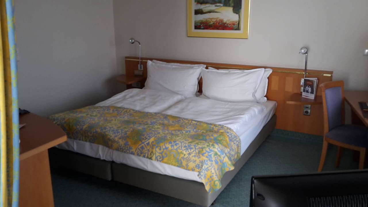 Super bequemes Bett Steigenberger Conti Hansa