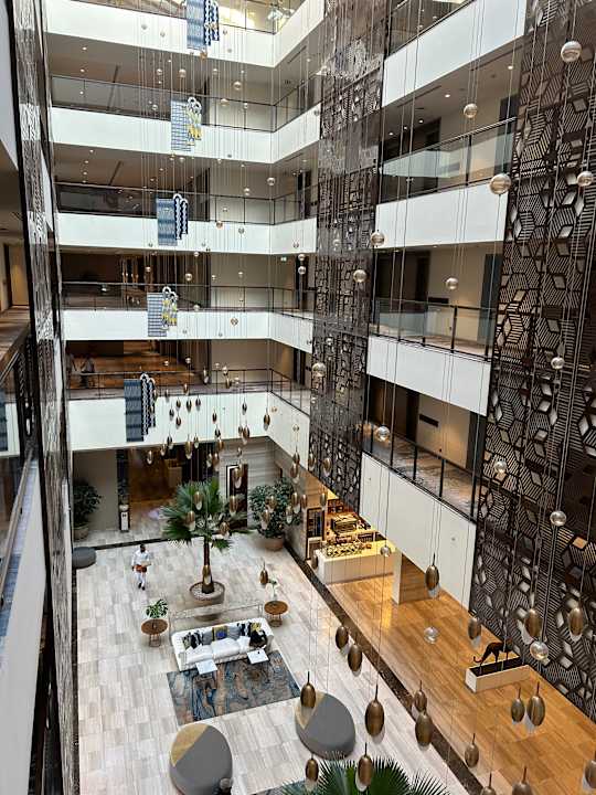 Lobby Gran Melia Arusha