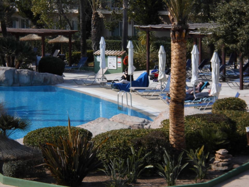 Poolblick allsun Hotel Eden Playa