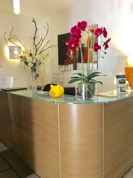 Lobby Hotel Les 3 Barbus