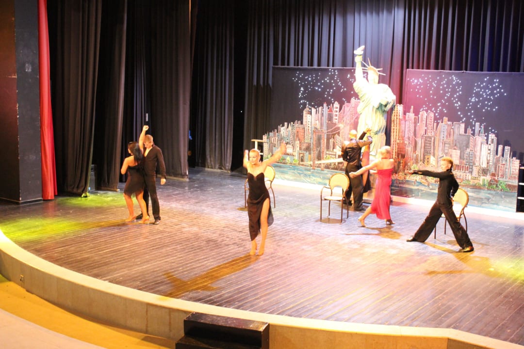 Animationsshow Cleopatra Luxury Resort Makadi Bay