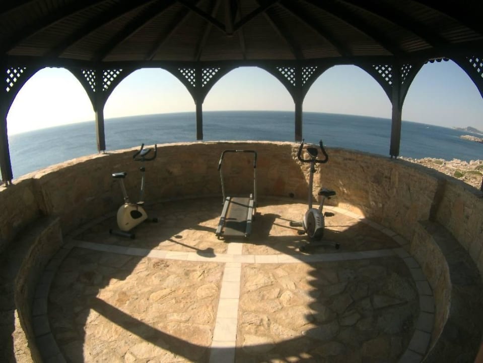 Optisch super. Technisch naja Hotel Kalithea Horizon Royal