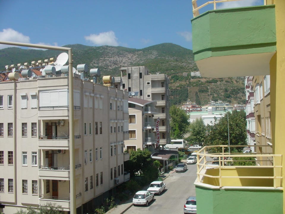 Uitzicht Hotel Kleopatra Alis