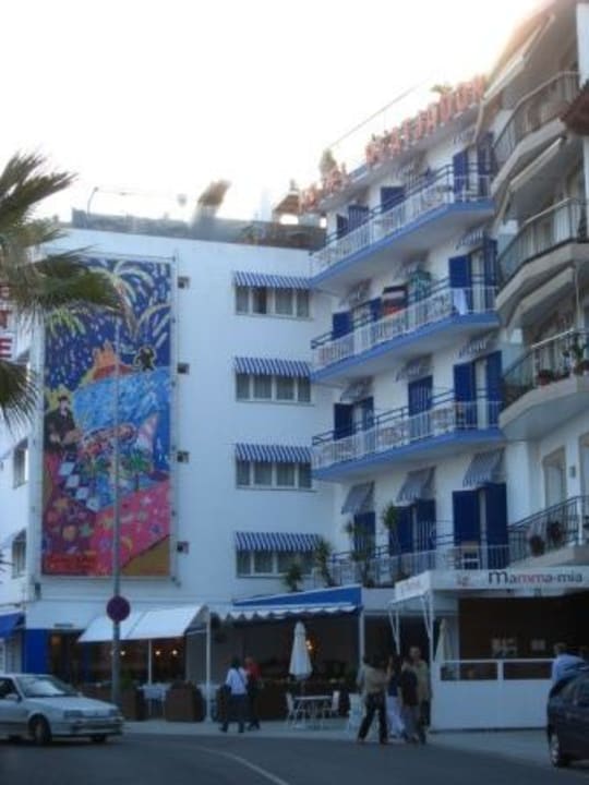 Außenansicht Hotel Platjador