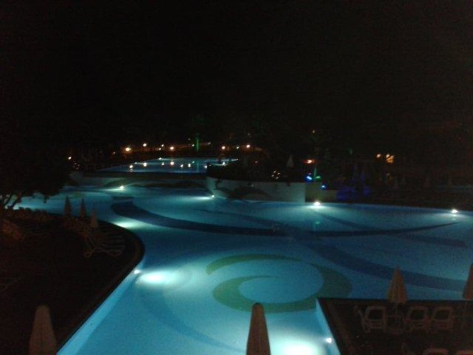 Blick von der Bar Aydinbey Kings Palace & Spa