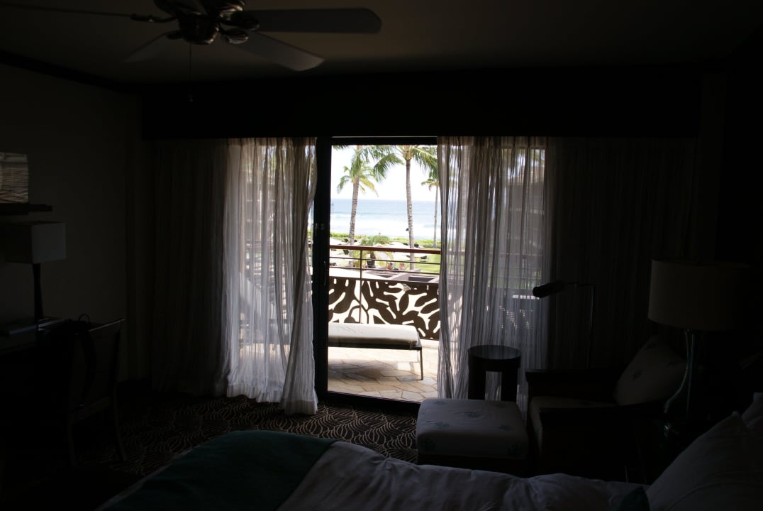 Zimmer mit Meerblick Ko'a Kea Hotel & Resort