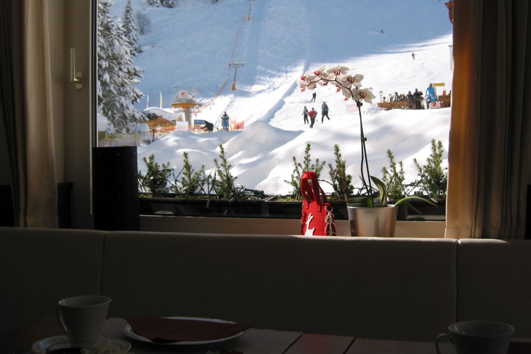 Ausblick Arya Alpine Lodge
