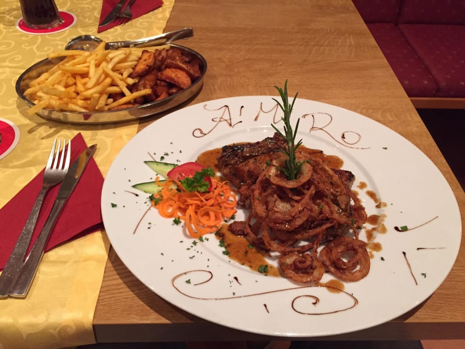 Super lecker und schön angerichtet Gästehaus am Wasserpark